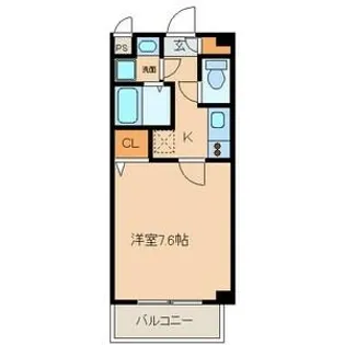 サニーウェル21【3階】の間取り