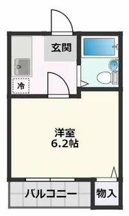 サンアーク山本【2階】の間取り