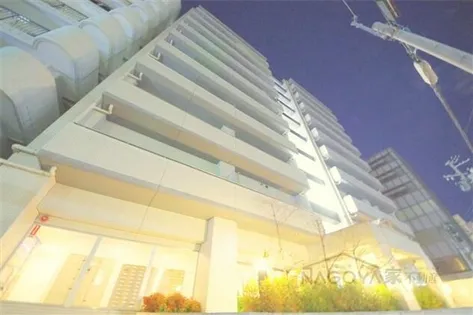 YS上前津【8階】の外観