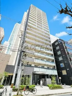 プレサンスタワー北浜【7階】の外観