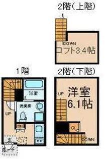 グランシエル【2階】の間取り
