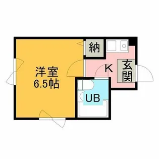 ハーモニーマンション【602号室】の間取り