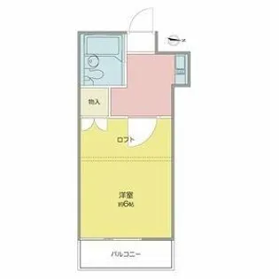 パークビュー【1階】の間取り