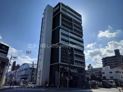 プレサンスOSAKA DOMECITYワンダー【802号室】の外観