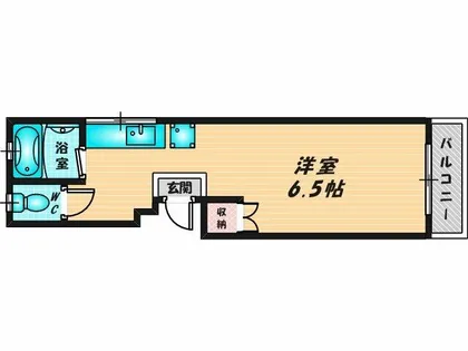 司ハウス【2階】の間取り