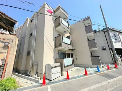 F asecia bonheur【3階】の外観