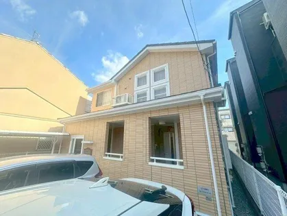 パーシモン ウエスト【1階】の外観