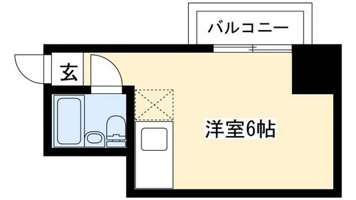 トーカンマンション名古屋第7【3階】の間取り