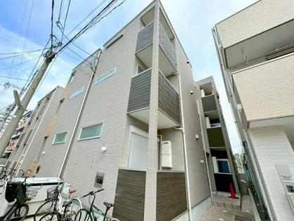 ハーモニーテラス小路Ⅱ【1階】の外観