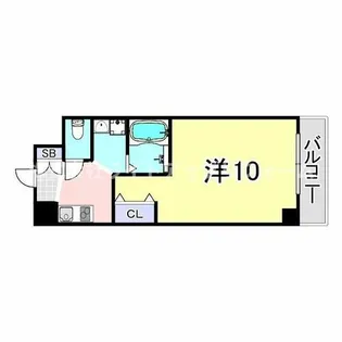 リアライズ神戸SOUTH【4階】の間取り