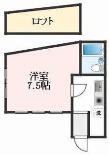 ラ・ルーチェ【2階】の間取り