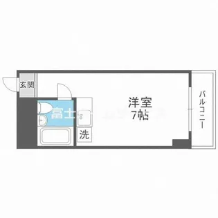 リアライズ江坂【4階】の間取り