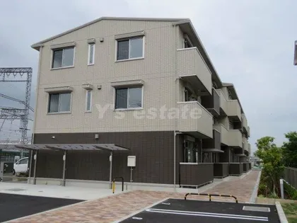 ボヌール【3階】の外観