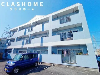 サンヒルズA棟【1階】の外観