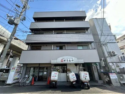 グランドハイツ平野西【2階】の外観