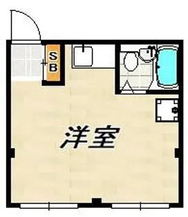 テスラ須磨【3階】の間取り