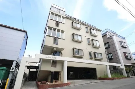 ハピネス東須磨【5階】の外観