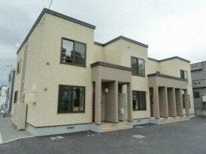 北海道札幌市北区新川西二条5丁目【アパート】の外観