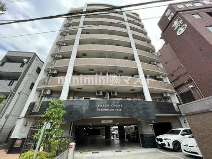 セレッソコート上本町EAST【7階】の外観