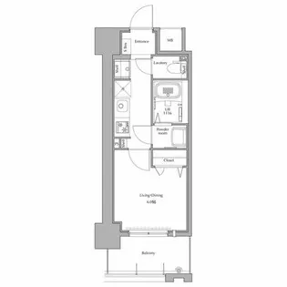 ネストピア博多グランドステージⅢ【3階】の間取り