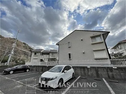 ヴァンベール A棟【102号室】の外観