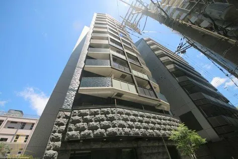 プレサンス梅田Ⅱ【4階】の外観