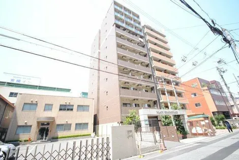 パラシオ南森町【10階】の外観