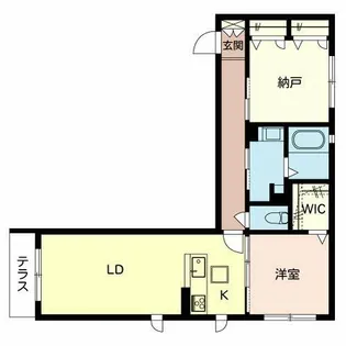 パロアルトⅡ【1階】の間取り