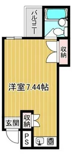 ハイム上高地【506号室】の間取り