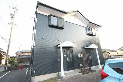 愛知県西尾市寺津町浜南【テラスハウス】の外観