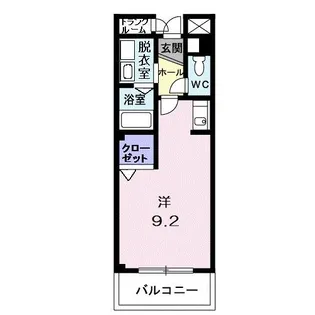 ファウンダー オブ ティー【304号室】の間取り