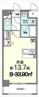 メゾンエクセラン【1階】の間取り