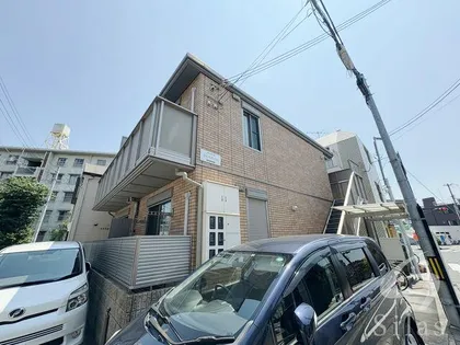 兵庫県西宮市名次町【アパート】の外観