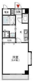 コンフォートエヌズ【2階】の間取り