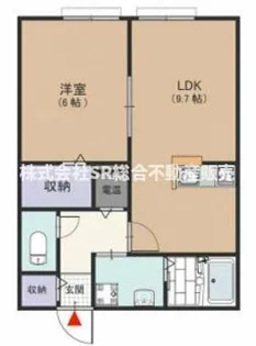 アルヴェアーレⅠ【2階】の間取り