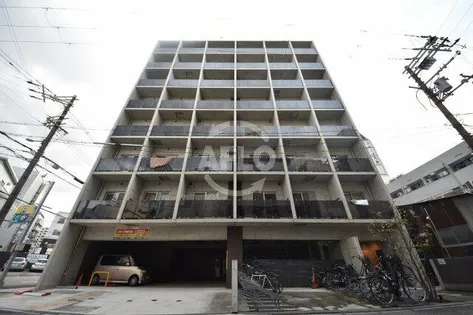 エグゼ西大阪【8階】の外観