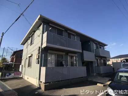 ビレッジ亀沢D【2階】の外観