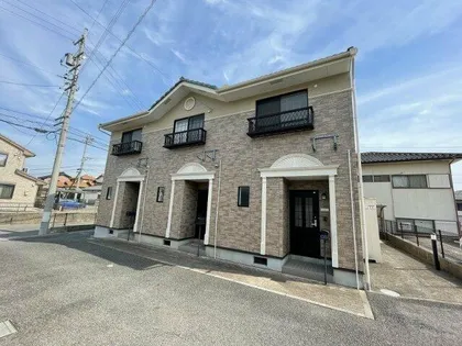 愛知県豊田市河合町3丁目【テラスハウス】の外観