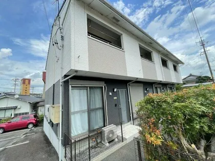 愛知県岡崎市稲熊町【テラスハウス】の外観