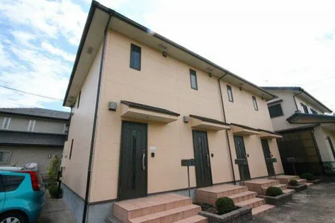 愛知県清須市土田2丁目【テラスハウス】の外観