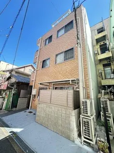 中天マンション【4F号室】の外観