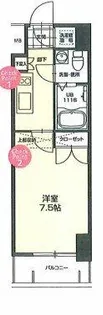 NO.72 ORIENTBLD【3階】の間取り