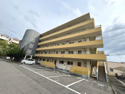 アロハ名谷【4階】の外観