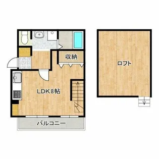 FUKUE BLD【9階】の間取り