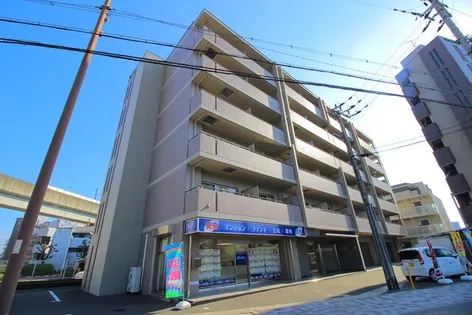 クレール南茨木【308号室】の外観