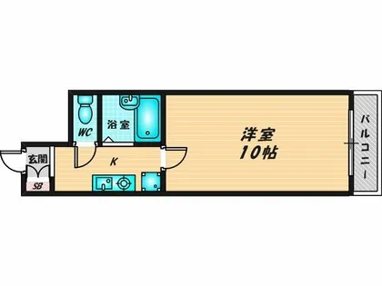 グランエストヨシタ【2階】の間取り