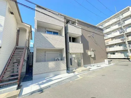 アート徳庵【1階】の外観