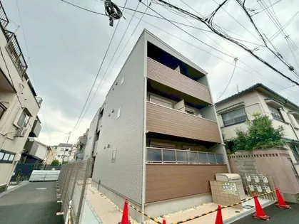 L-BASE徳庵駅前【1階】の外観