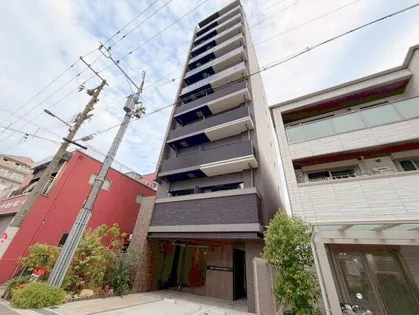 リンクス大阪城EASTレジデンス【3階】の外観