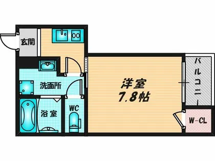 F+style寿町【1階】の間取り